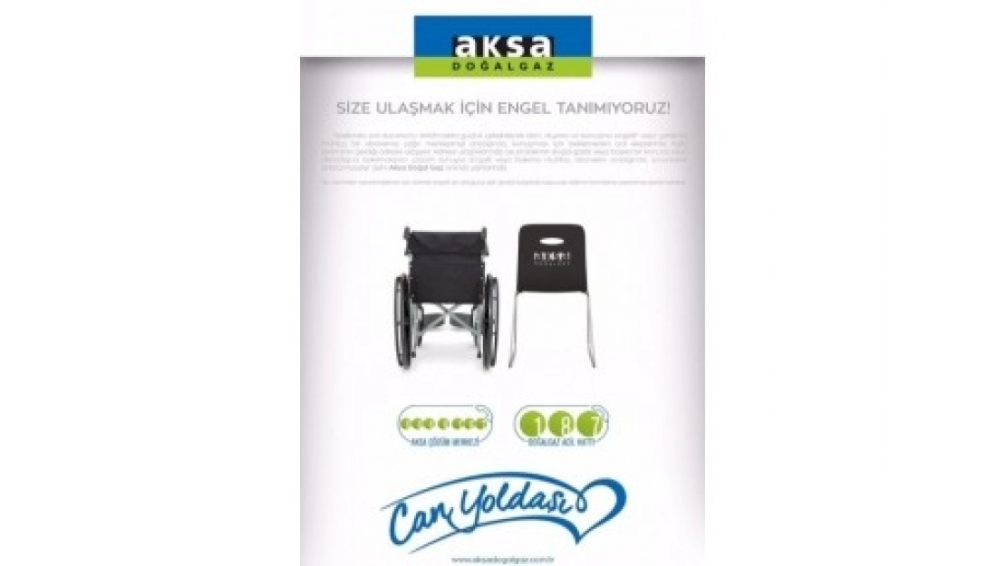 Aksa Doğal Gaz'dan Engelleri Aşan Proje