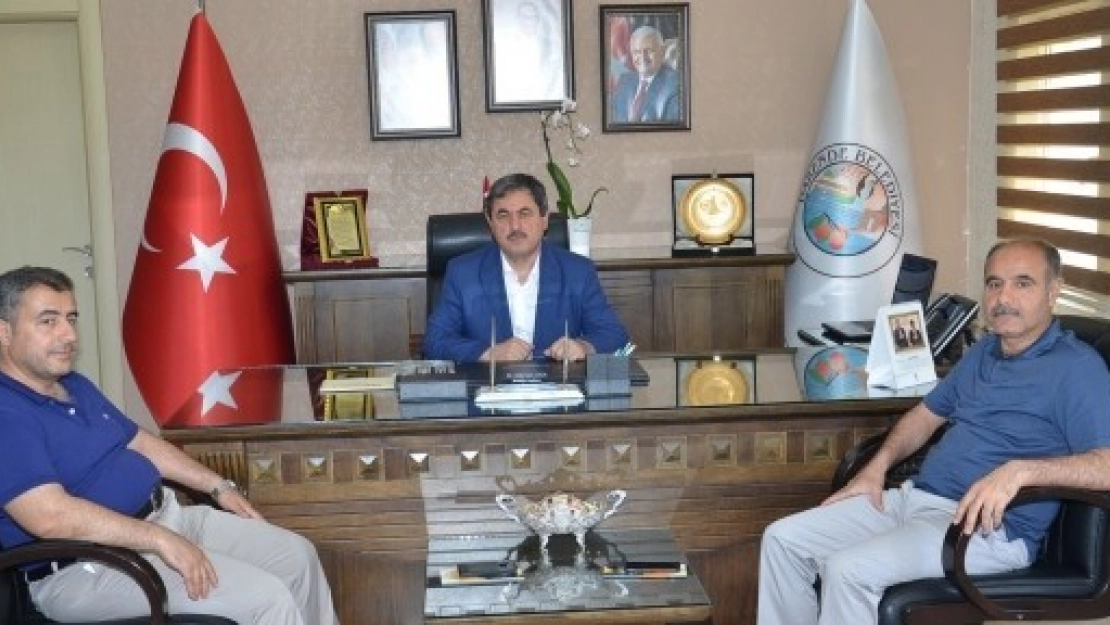 Aktaş'tan, Darende'ye Ziyaret