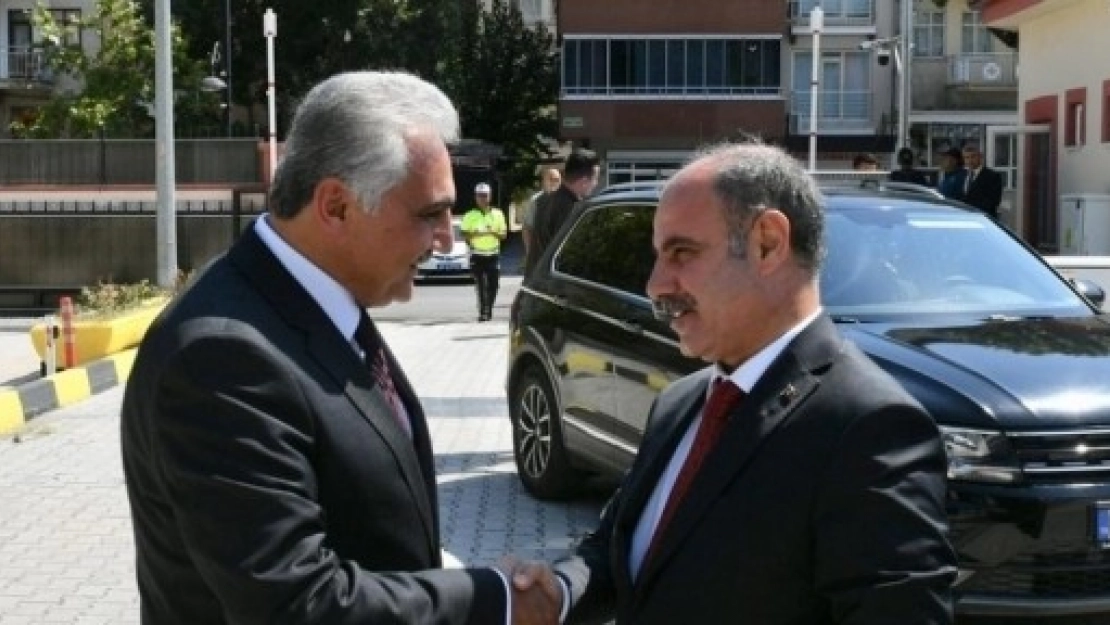 Aktaş'tan Malatya Emniyetine Ziyaret