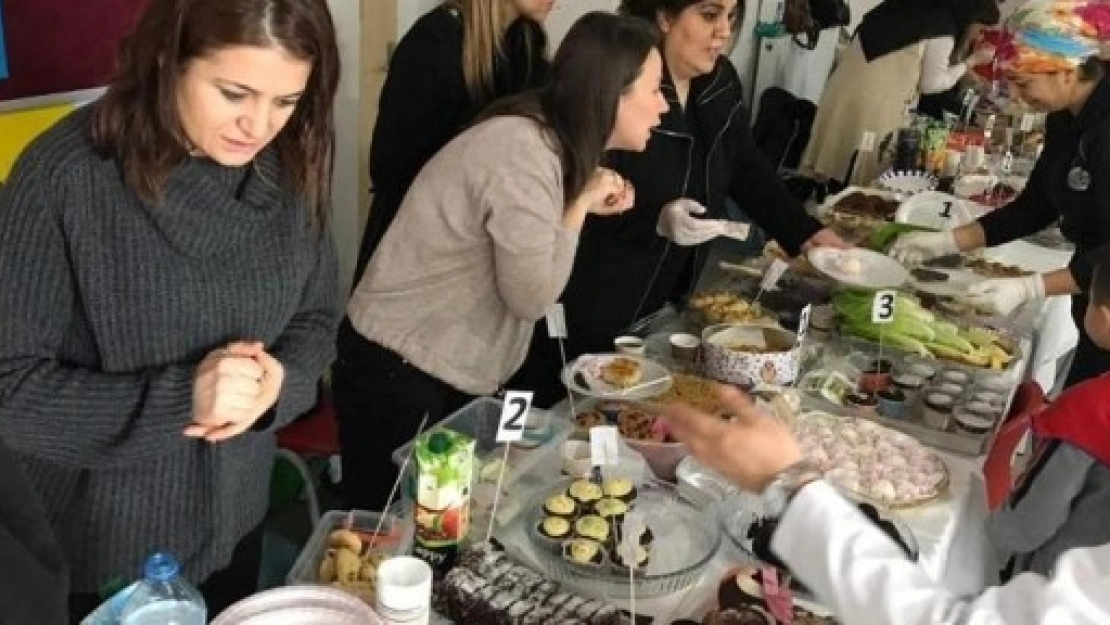Akülü Engelli Arabası İçin Kermes