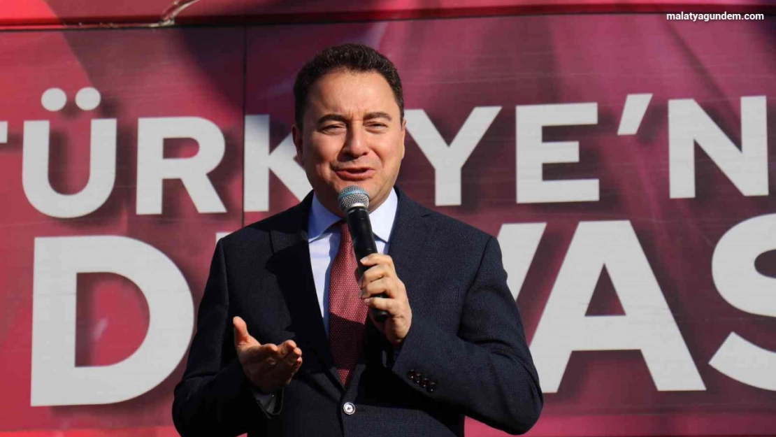 Ali Babacan'dan Cumhurbaşkanı adaylığı açıklaması