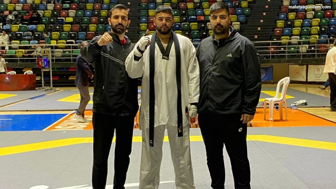 Ali Hamza Koç, milli takım seçmelerinde şampiyon oldu