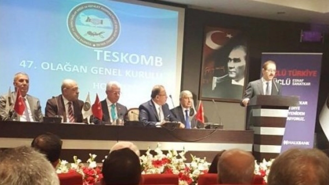 Ali Evren TESKOMB Üst Kurul Üyeliğine Yeniden Seçildi