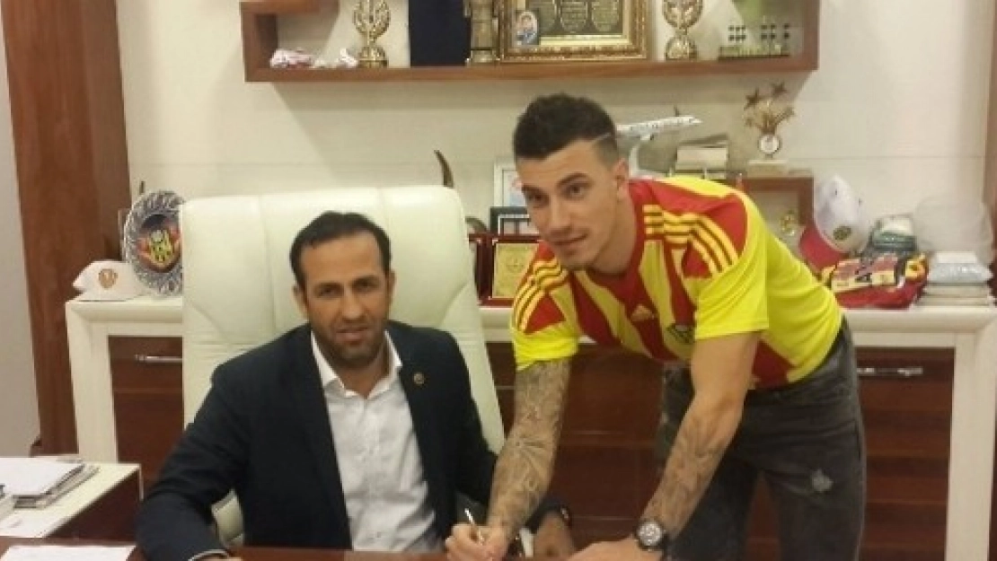 Alima Yeni Malatyaspor Bulgar Golcü Sandro Gotal'ı Transfer Etti
