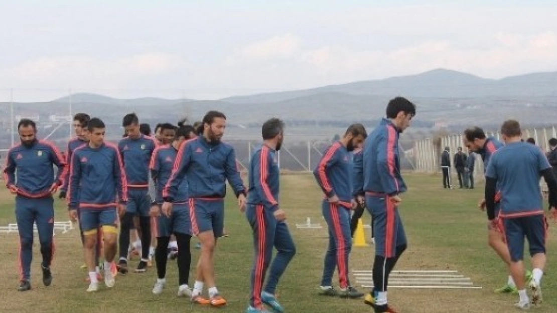 Alima Yeni Malatyaspor Manisa'ya Gitti