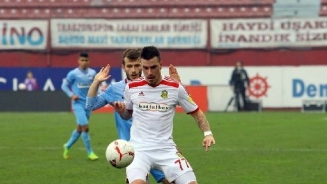 Alima Yeni Malatyaspor'da Umut Ve Gotal Görücüye Çıktı