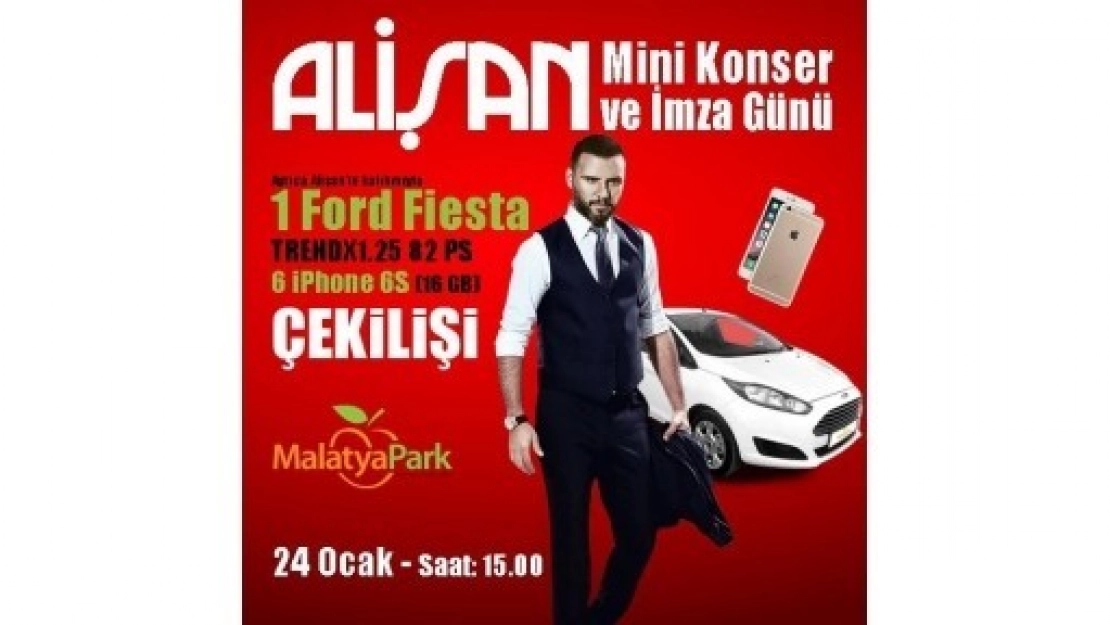 Alişan Malatyapark'ta