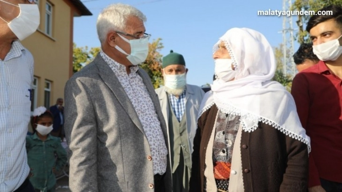 Alişar Mahallesi'ndeki toplulaştırma sorunu