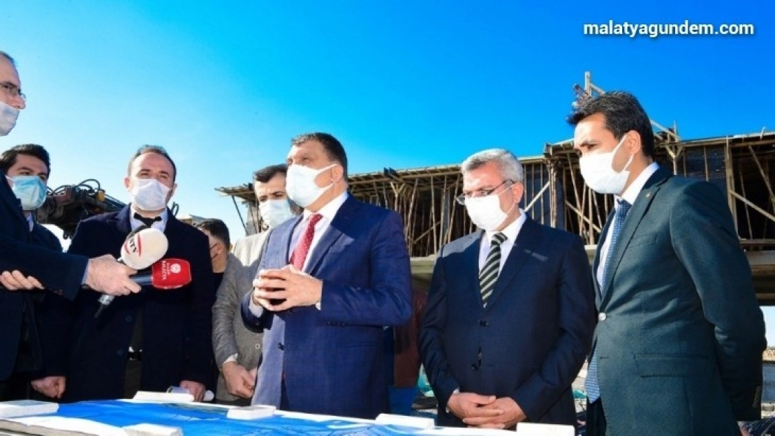 Altay Kışlası sosyal tesislerinde sona gelindi