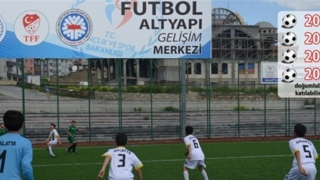 Altyapı Gelişim Projesi Kapsamında Futbolcu Seçmeleri Yapılacak