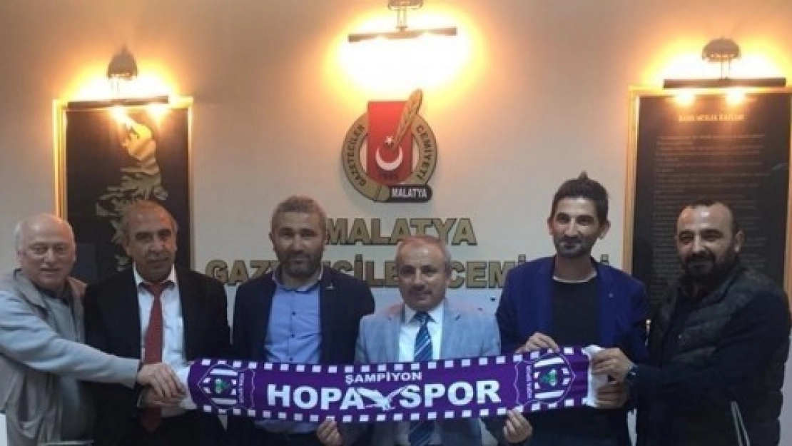 Malatya'ya Gelen Gazetecilerden Dostluk Gezisi