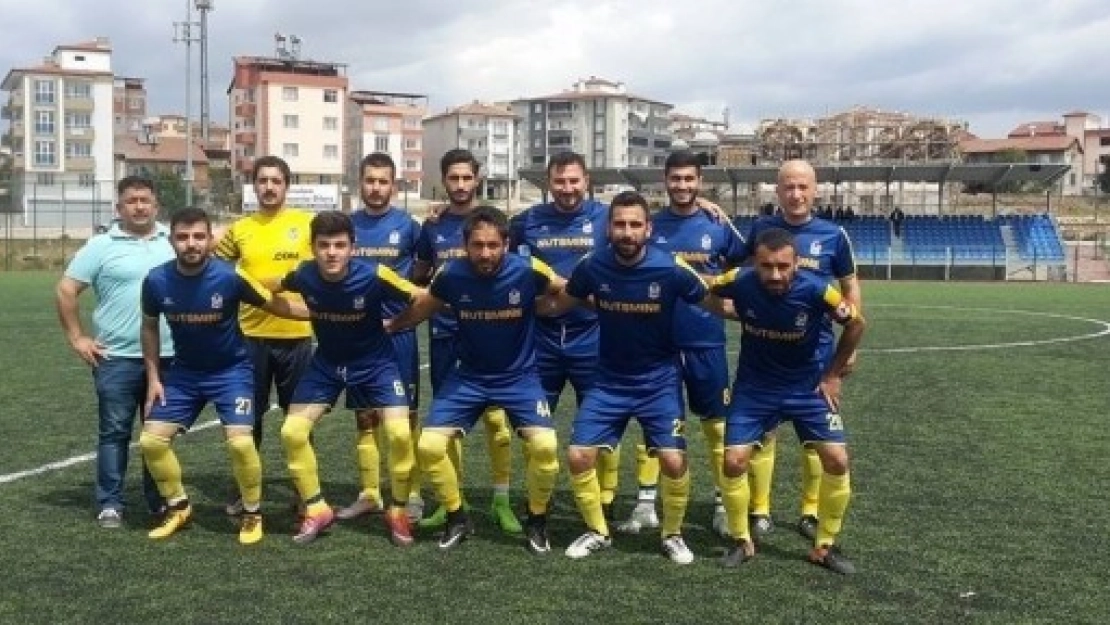 Amatörde Play-Off Heyecanı Başlıyor
