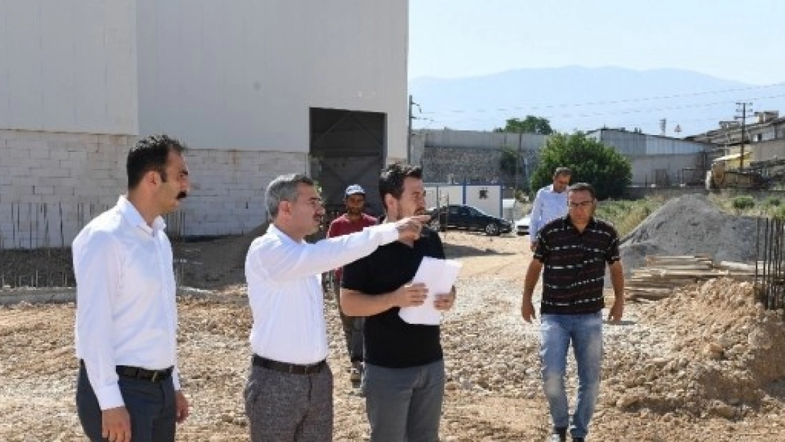 Ambalaj Atığı Toplama-Ayırma Tesisinde Çalışmalar Devam Ediyor