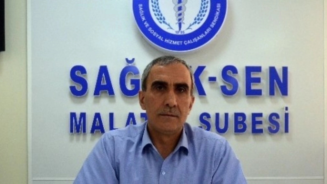 Ambulans Şoförünün Darp Edilmesine Sağlık-Sen'den Tepki