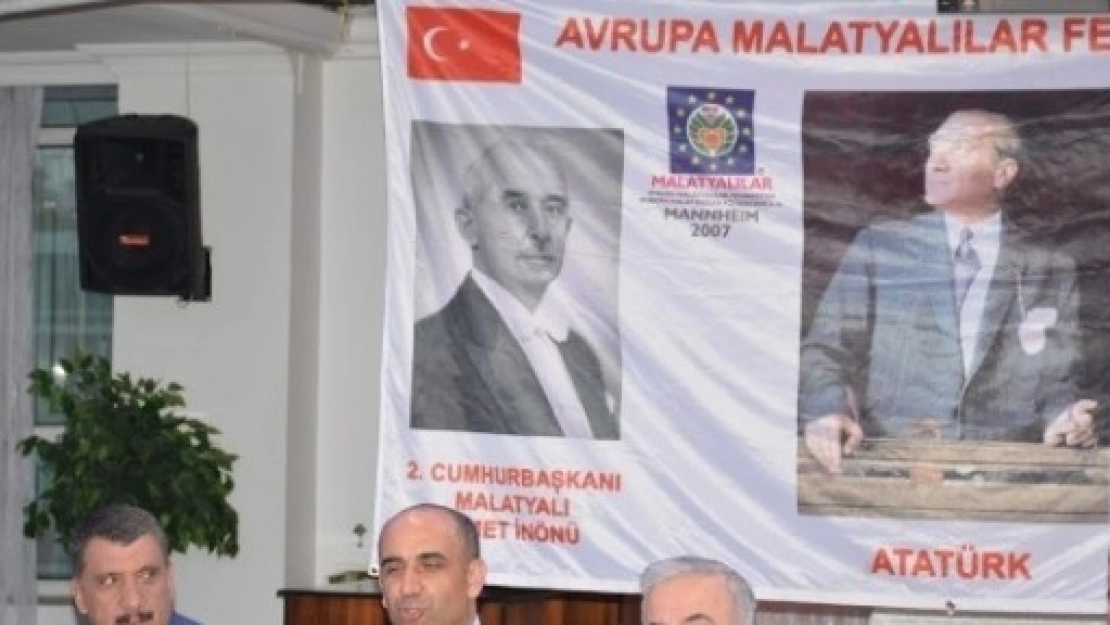 Amdf Mayıs Ayı Toplantısı Malatya'da Yapıldı