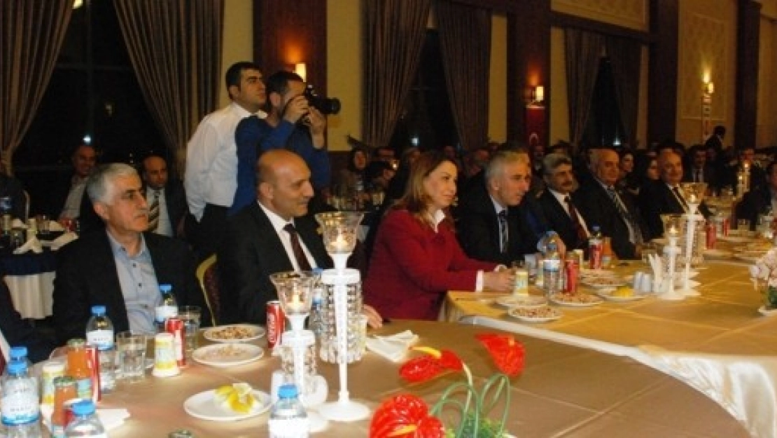Anadolu Basın Birliği Malatya Şubesi 10. Yılını Kutladı