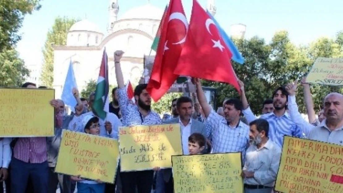 Anadolu Genlik Derneği İsrail'i Kınadı