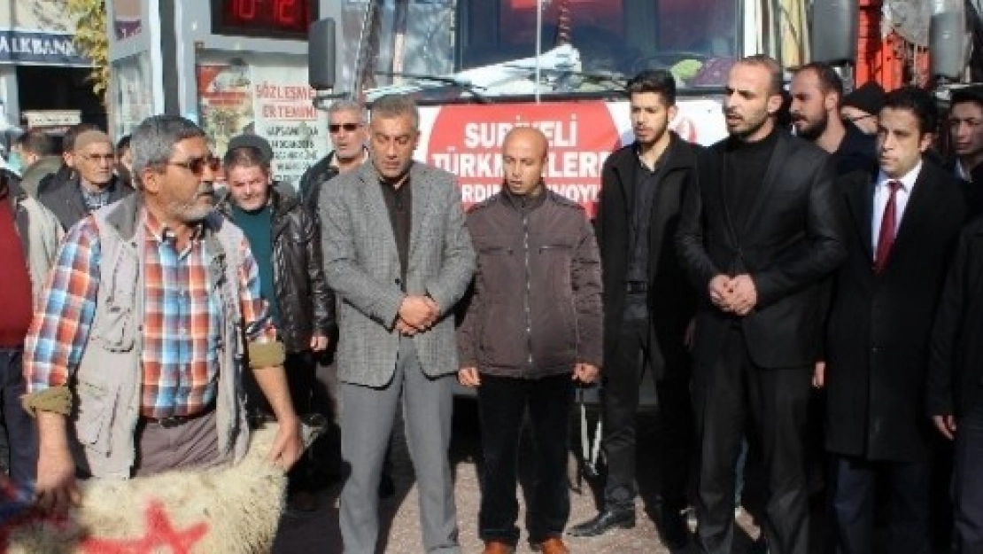 Anadolu Selçuklu Derneği'nden Suriyeli Türkmenlere Yardım