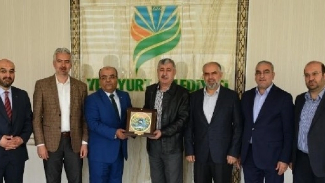 Anesiad Yönetiminden, Başkan Polat'a Ziyaret