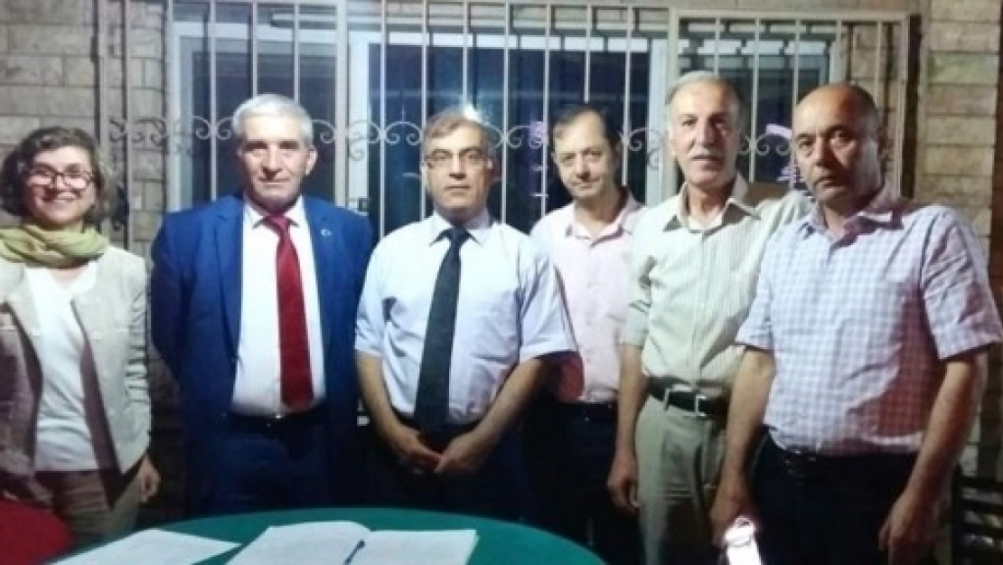 Ankara Doğanşehirliler Derneğinde Koltuk Değişimi