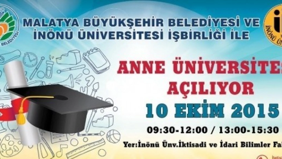 Anne Üniversitesi'nde Yeni Dönem Başlıyor