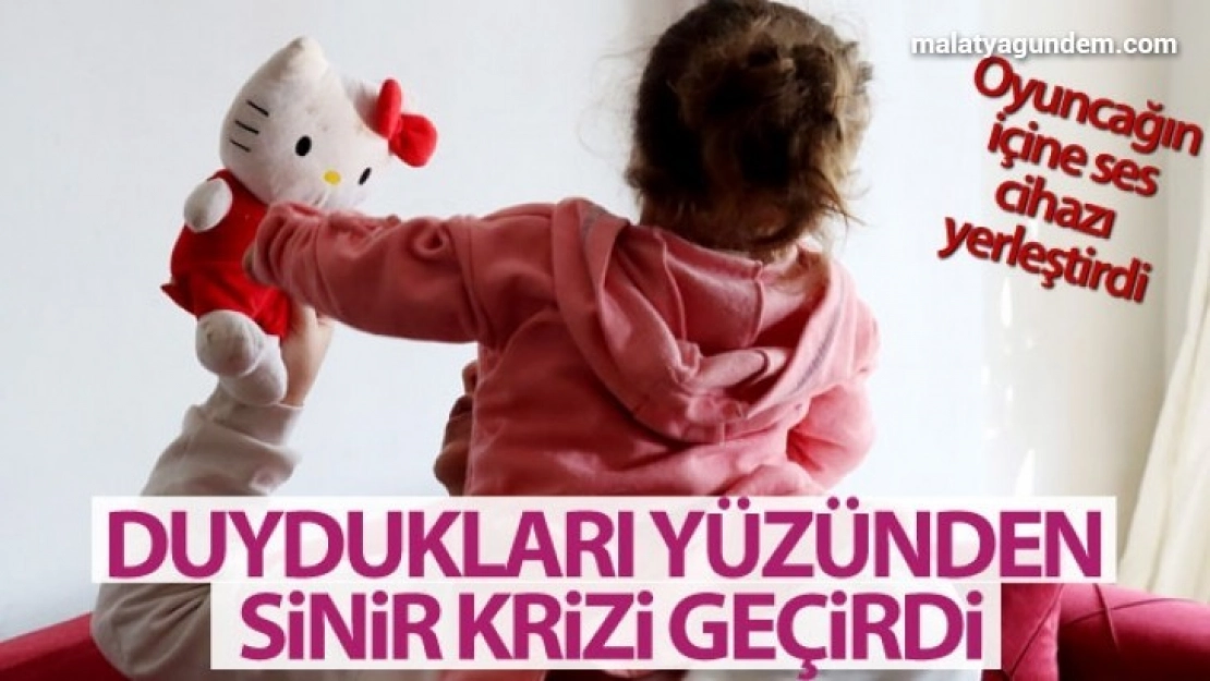 Anneyi çılgına çeviren ses kaydı