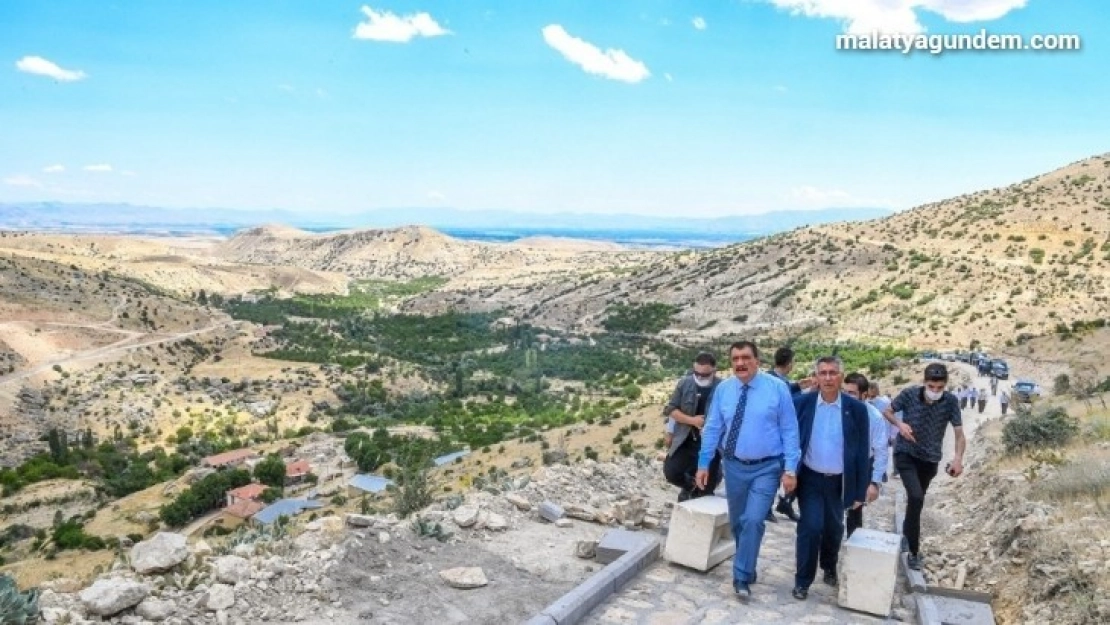Ansır Mağaraları, gün yüzüne çıkıyor