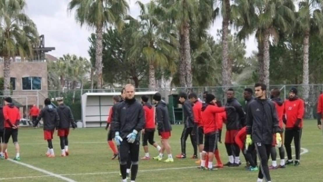 Antalya Kampı Cuma Günü Sona Eriyor