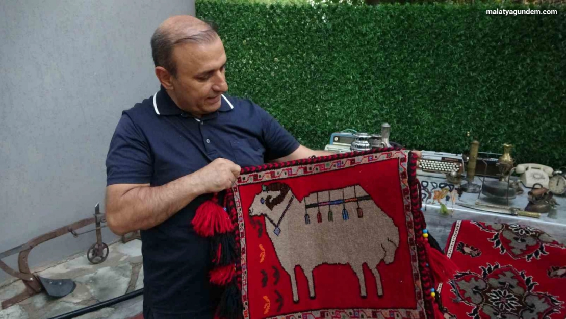 Antika tutkusu koleksiyona dönüştü