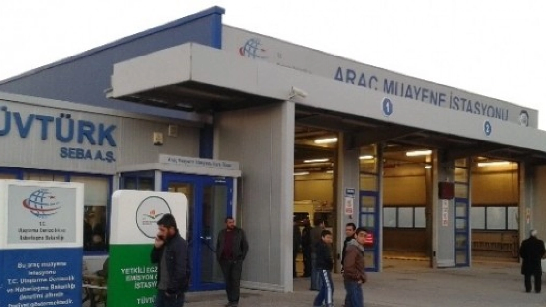 Araç Muayene İstasyonu Talebi