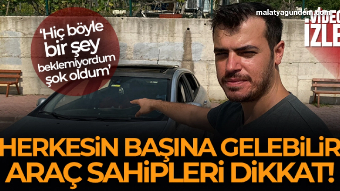 Aracına sigorta yaptırdığını düşündü, 10 ay boyunca sigortasız gezdi