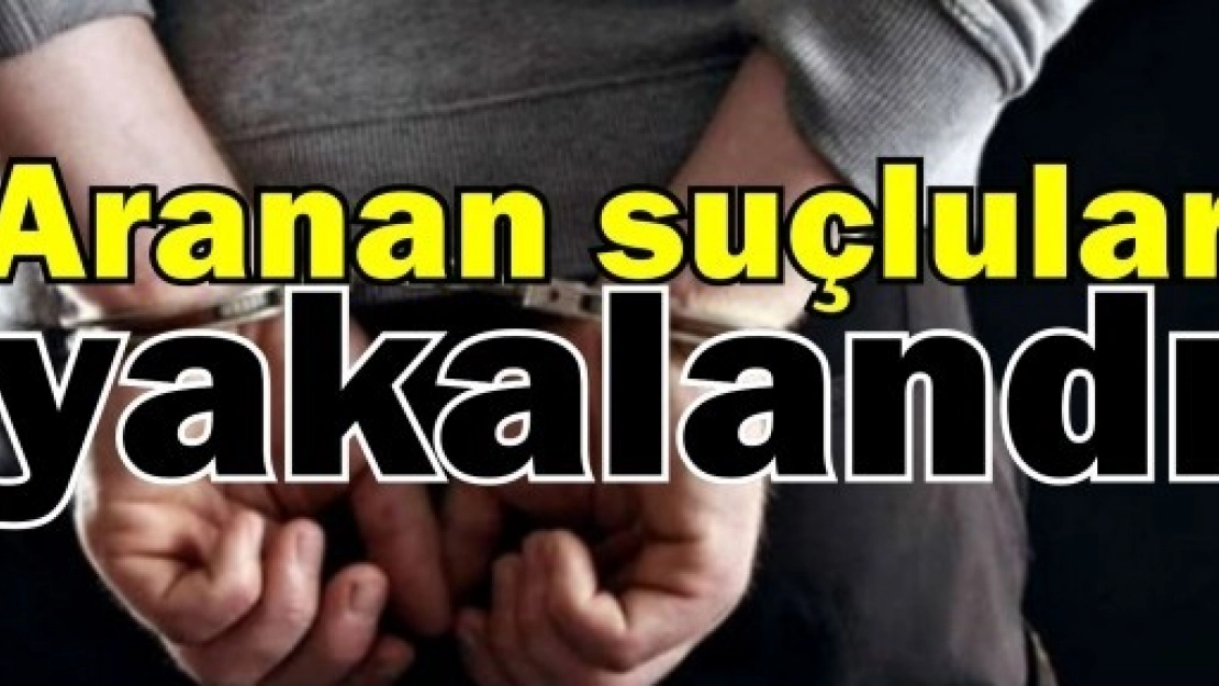 Aranan 31 Kişi Yakalandı