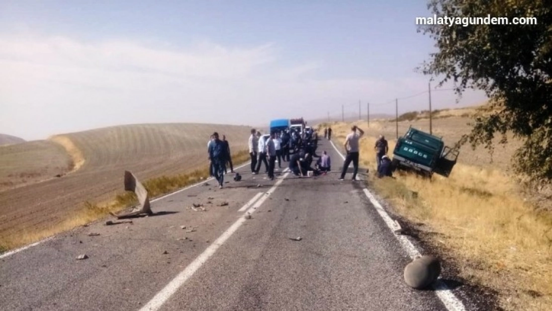 Arapgir'de kaza