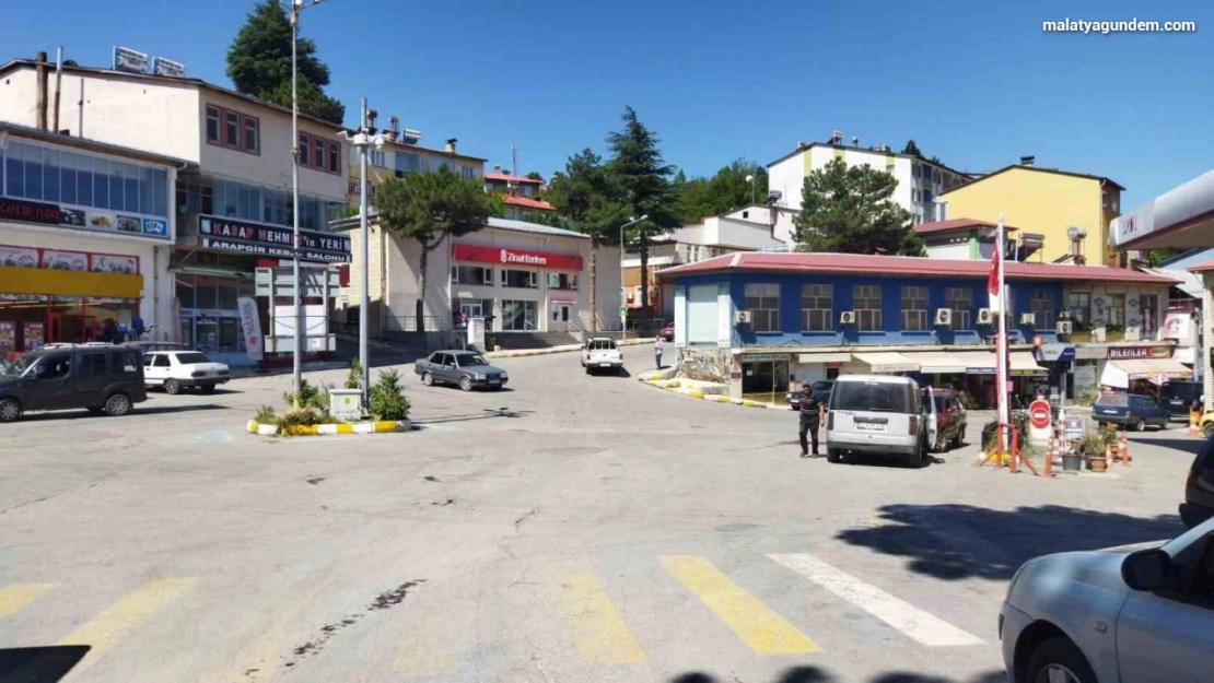 Arapgir'de silahlı kavga: 1 yaralı