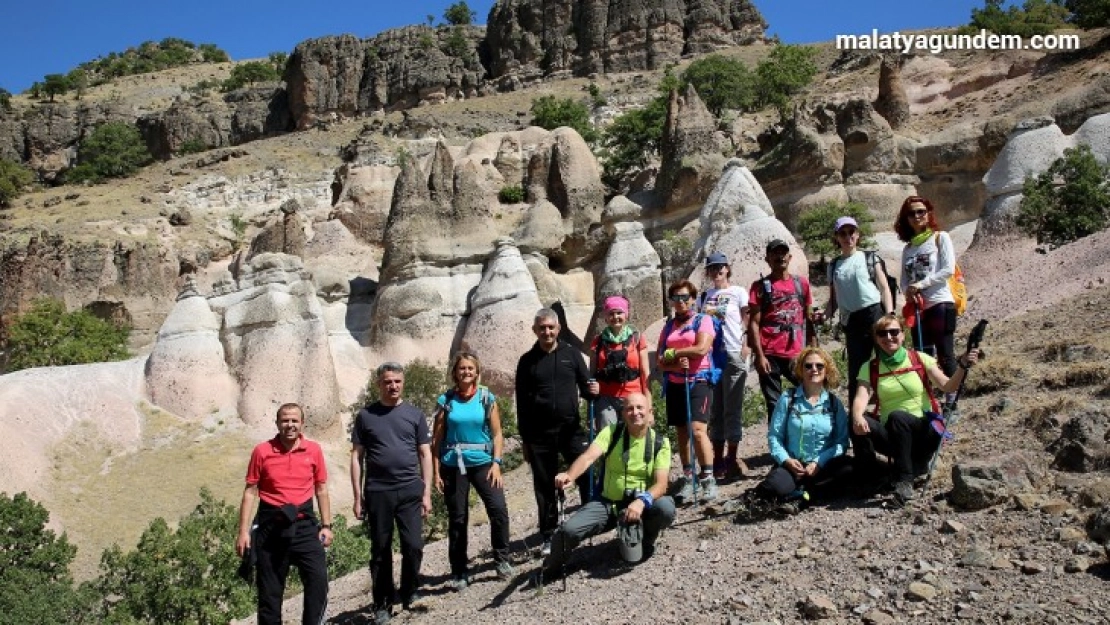 Arapgir'de trekking keyfi