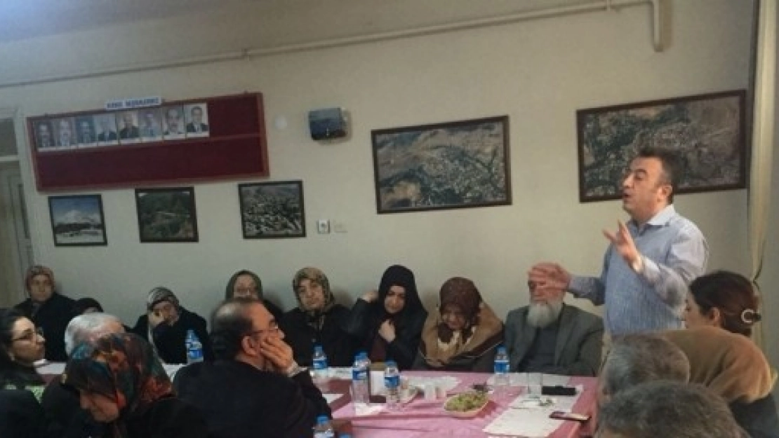 Arapgir Derneği Sağlık Konusunda bilgilendirdi