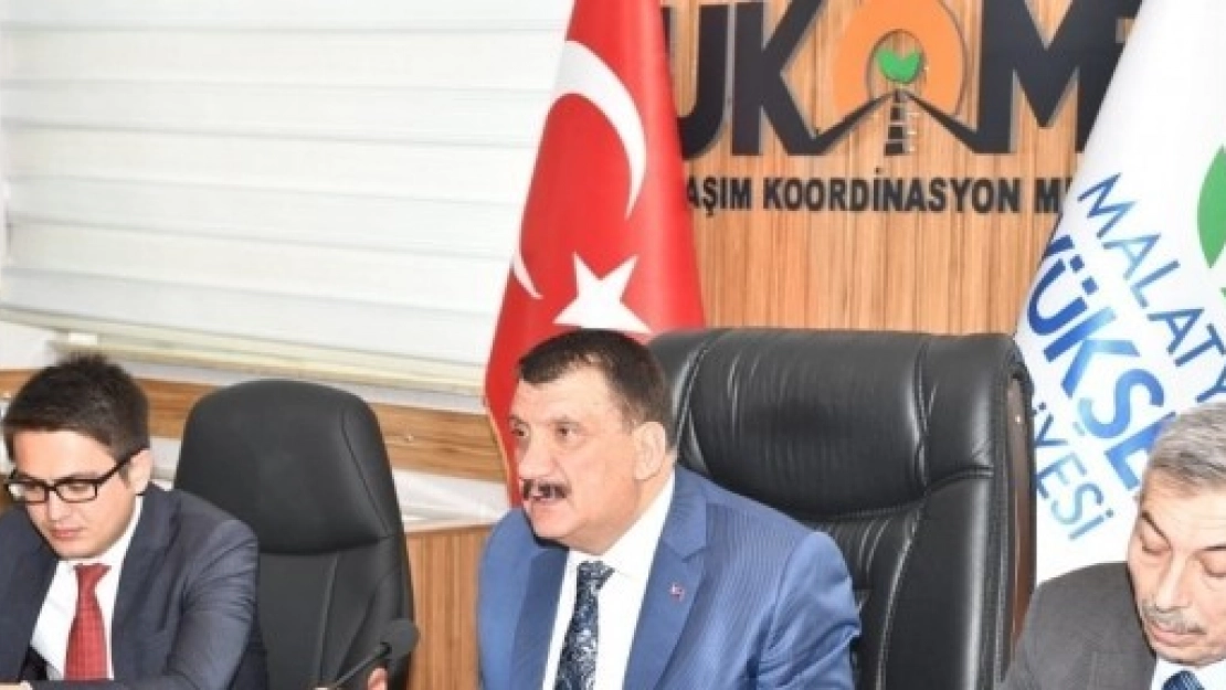 Arapgir ve Akçadağ'ın Yatırımları Masaya Yatırıldı