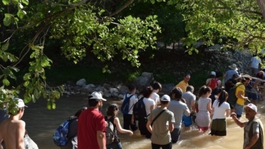 Arapgir'de Fotokamp İzdihamı