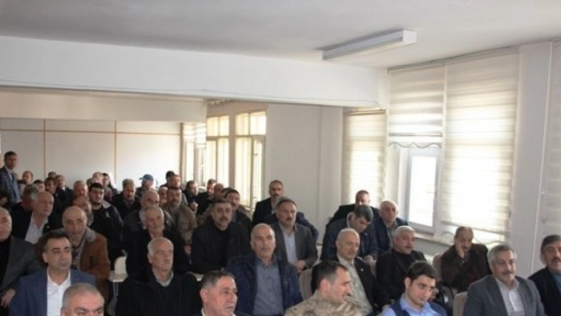 Kamu Kurumlarıyla İstişare Toplantısı