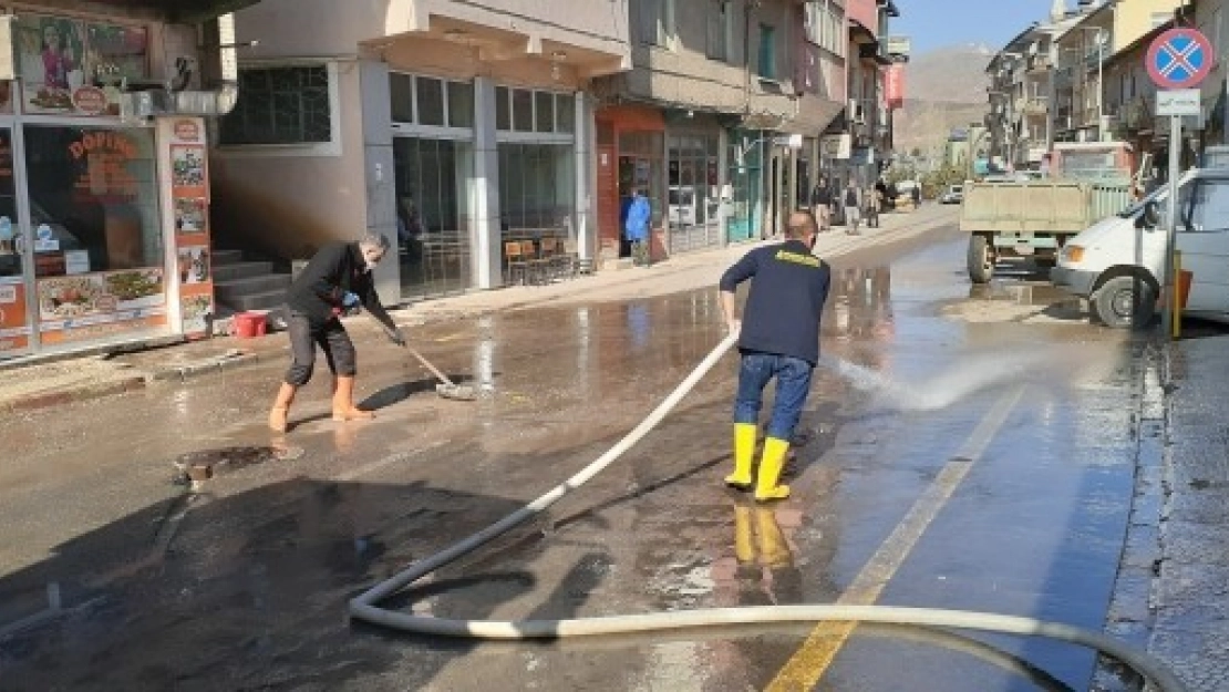 Arapgir'de Virüs Önlemi
