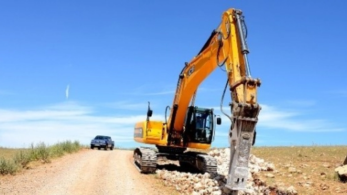 Arapgir'de Yol Çalışmaları