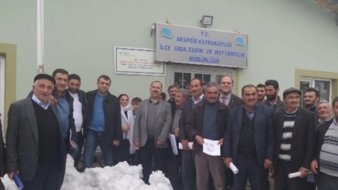 Arapgirli Üreticilere Eğitim