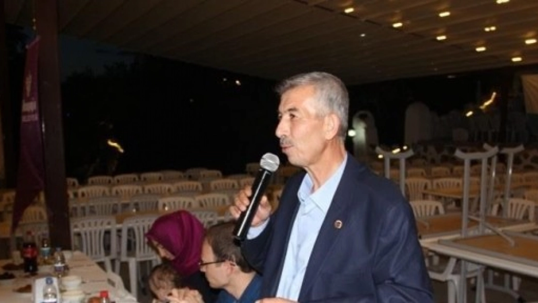 Arapgirliler İftarda Bir Araya Geldi
