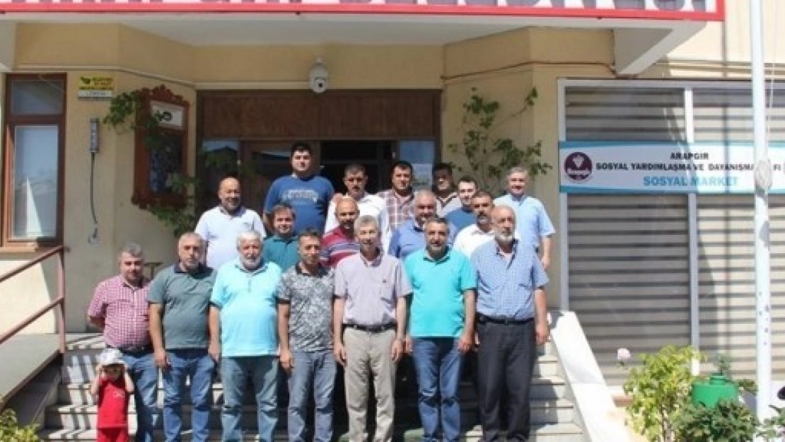 Arapgirspor'da Olağanüstü Genel Kurul Yapıldı