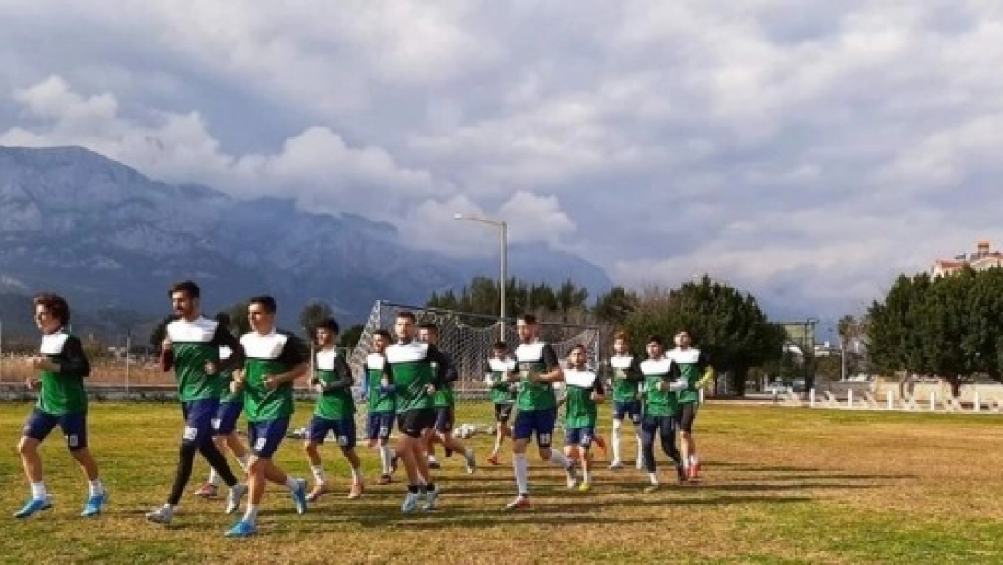 Arapgirspor'un Antalya Kampı Sürüyor