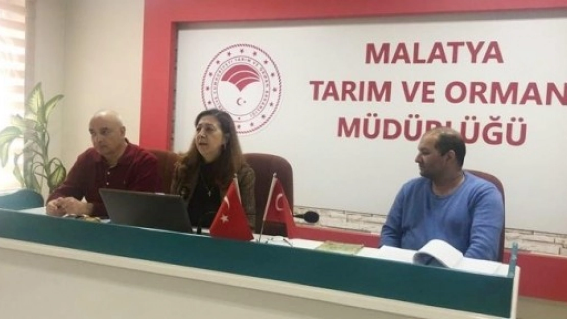 Arazileri Kullanma Toplantısı Düzenlendi