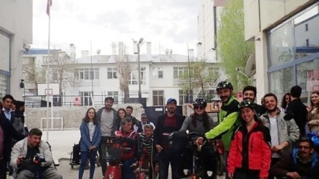 Ardahan'dan Başlayan Pedal Arkadaşlığı Malatya'ya Ulaştı