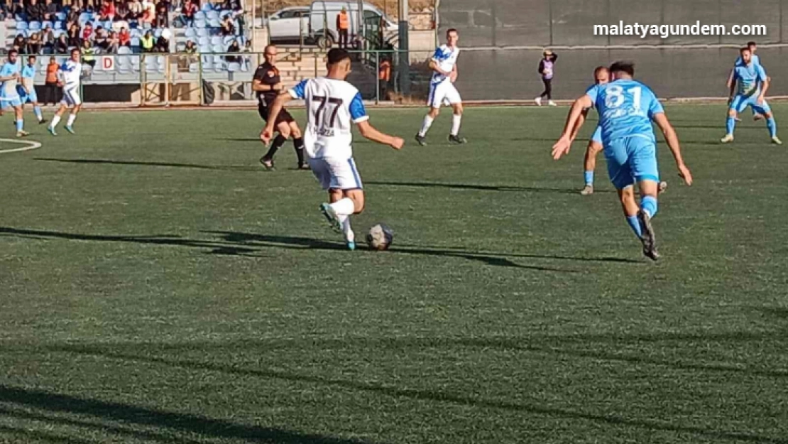 Arguvan Belediye Spor- Siirt İl Özel İdarespor: 1-1