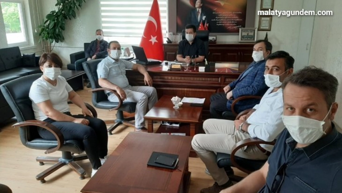 LGS Sınavı Öncesi Toplantı Yapıldı