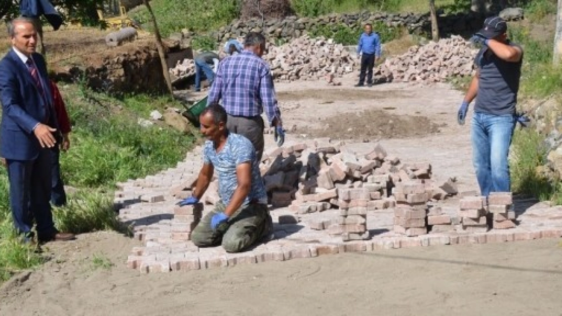 Arguvan Belediyesi Yenileme Çalışmalarına Devam Ediyor